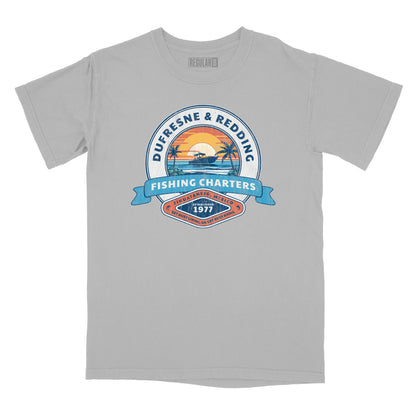 Dufresne & Redding Fishing Charters Relaxed Fit T-Shirt