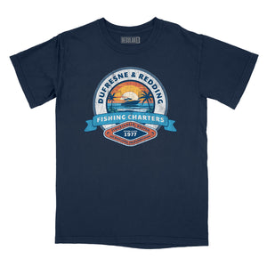 Dufresne & Redding Fishing Charters Relaxed Fit T-Shirt