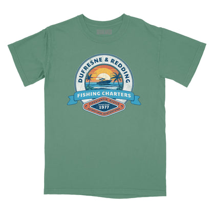 Dufresne & Redding Fishing Charters Relaxed Fit T-Shirt
