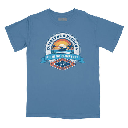 Dufresne & Redding Fishing Charters Relaxed Fit T-Shirt