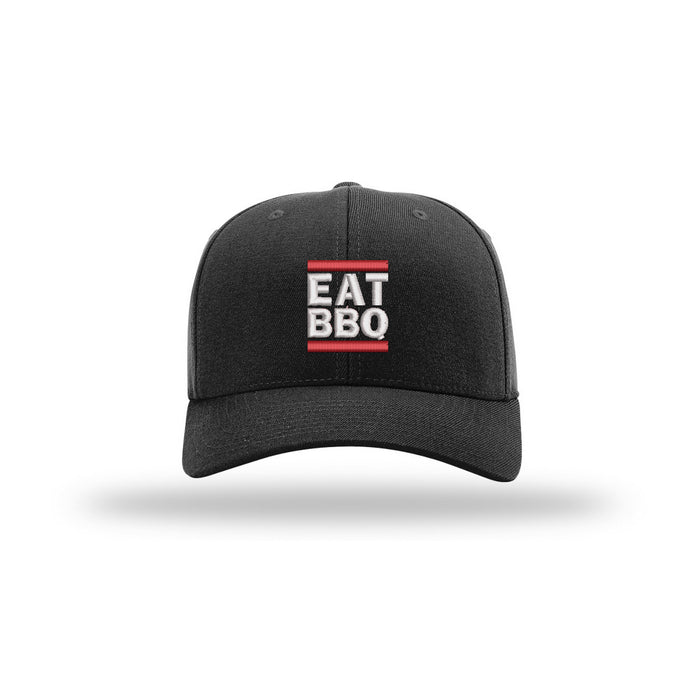 EAT BBQ - Flex Fit Hat