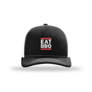 Eat BBQ Structured Trucker