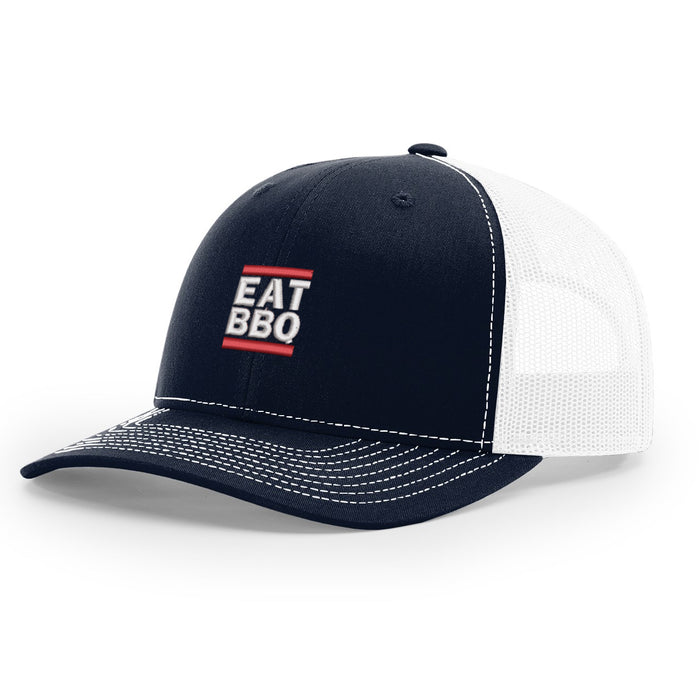 EAT BBQ - Structured Trucker
