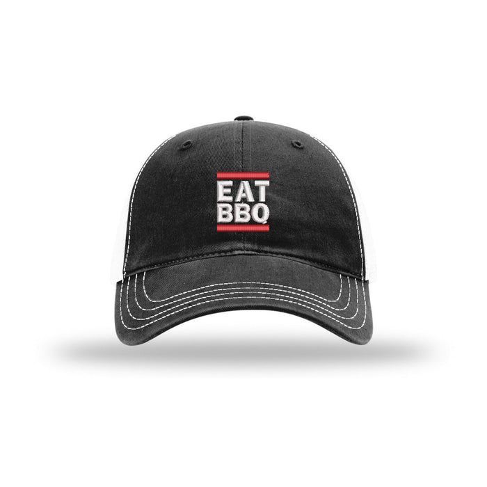 EAT BBQ - Soft Mesh Trucker