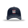 EAT BBQ - Soft Mesh Trucker - NAVY