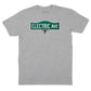 Electric Avenue Street Sign T-Shirt (Inspired by Eddy Grant)