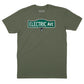 Electric Avenue Street Sign T-Shirt (Inspired by Eddy Grant)