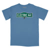 Electric Avenue Street Sign Relaxed Fit T-Shirt (Inspired by Eddy Grant) - Slate