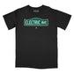 Electric Avenue Street Sign Relaxed Fit T-Shirt (Inspired by Eddy Grant)