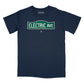Electric Avenue Street Sign Relaxed Fit T-Shirt (Inspired by Eddy Grant)