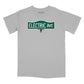 Electric Avenue Street Sign Relaxed Fit T-Shirt (Inspired by Eddy Grant)
