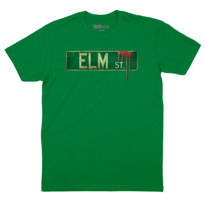 Elm Street Sign T-Shirt