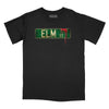 Elm Street Sign Relaxed Fit T-Shirt - Black