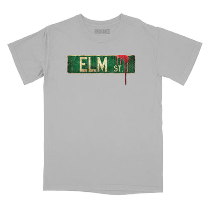 Elm Street Sign Relaxed Fit T-Shirt