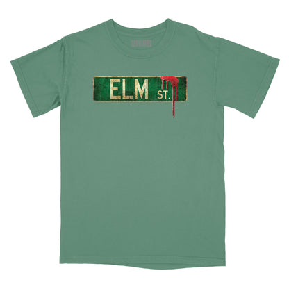 Elm Street Sign Relaxed Fit T-Shirt