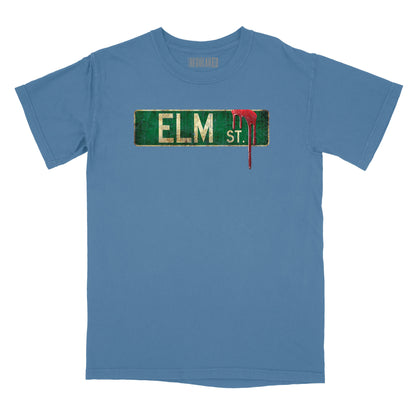 Elm Street Sign Relaxed Fit T-Shirt