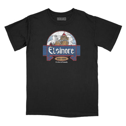 Elsinore Beer Crest Relaxed Fit T-Shirt
