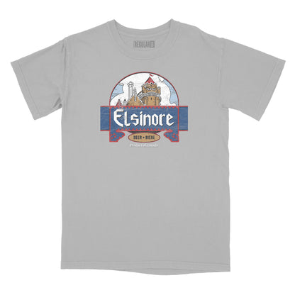 Elsinore Beer Crest Relaxed Fit T-Shirt