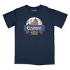 Elsinore Beer Crest Relaxed Fit T-Shirt - Navy