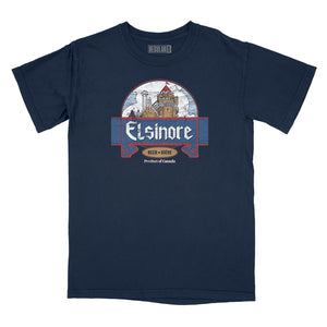 Elsinore Beer Crest Relaxed Fit T-Shirt