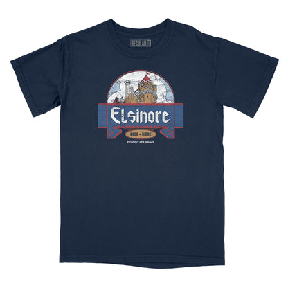 Elsinore Beer Crest Relaxed Fit T-Shirt