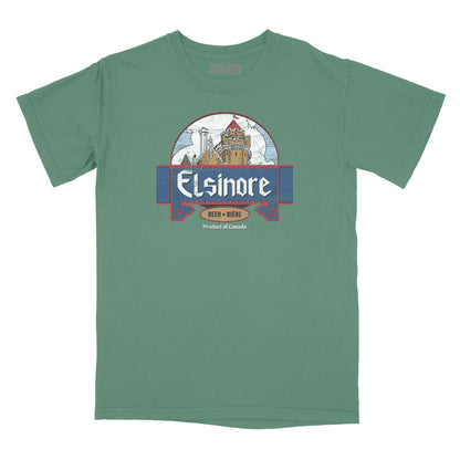 Elsinore Beer Crest Relaxed Fit T-Shirt