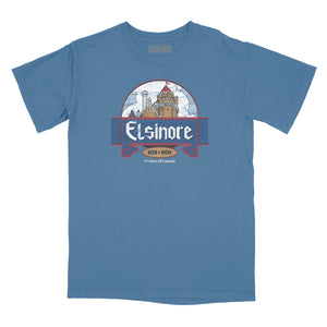Elsinore Beer Crest Relaxed Fit T-Shirt