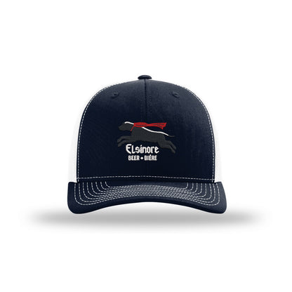 Elsinore Beer Structured Trucker