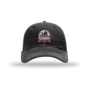 Elinore Beer Crest Soft Mesh Trucker