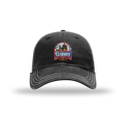 Elsinore Beer Crest Soft Mesh Trucker