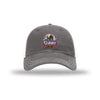 Elinore Beer Crest Soft Mesh Trucker - GREY
