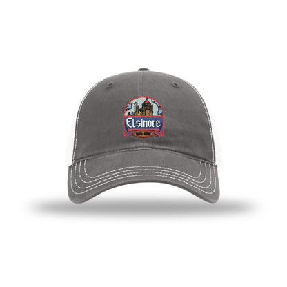 Elsinore Beer Crest Soft Mesh Trucker