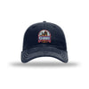 Elinore Beer Crest Soft Mesh Trucker - NAVY