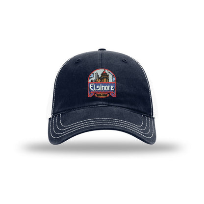 Elinore Beer Crest Soft Mesh Trucker