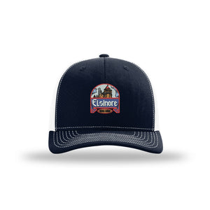 Elsinore Beer Crest Structured Trucker