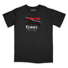 Elsinore Beer Flying Hosehead Relaxed Fit T-Shirt - Black
