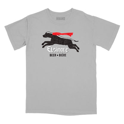 Elsinore Beer Flying Hosehead Relaxed Fit T-Shirt