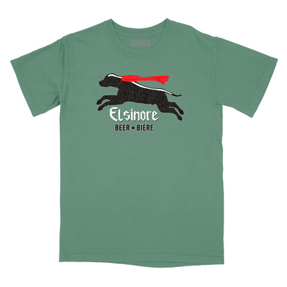 Elsinore Beer Flying Hosehead Relaxed Fit T-Shirt