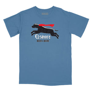 Elsinore Beer Flying Hosehead Relaxed Fit T-Shirt