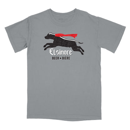 Elsinore Beer Flying Hosehead Premium Relaxed T-Shirt