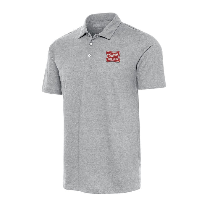 Embrace the Suck - Heathered Blend Polo