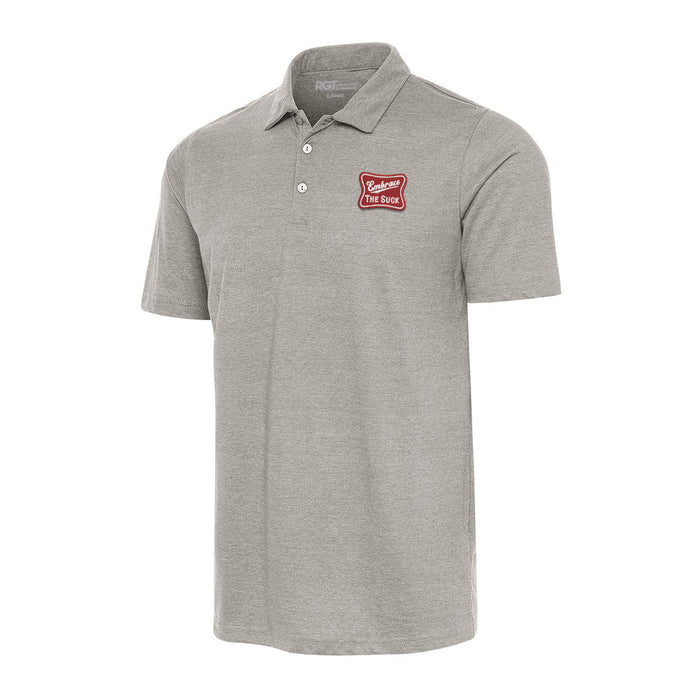 Embrace the Suck - Heathered Blend Polo