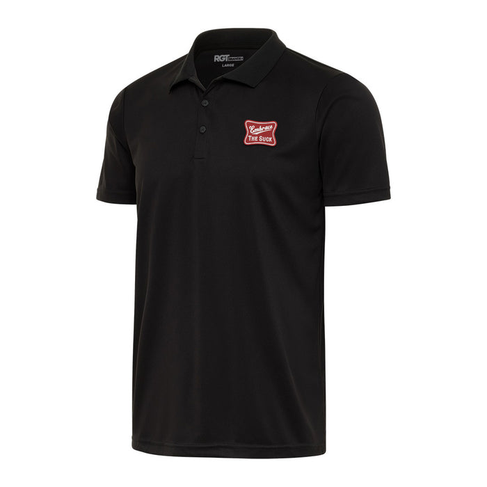 Embrace the Suck - Performance Wicking Polo