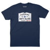 Amity Island Sign T-Shirt - Navy