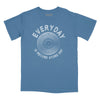 Everyday is Record Store Day Relaxed Fit T-Shirt - Slate