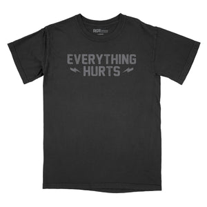 Everything Hurts Subdued Premium Relaxed T-Shirt