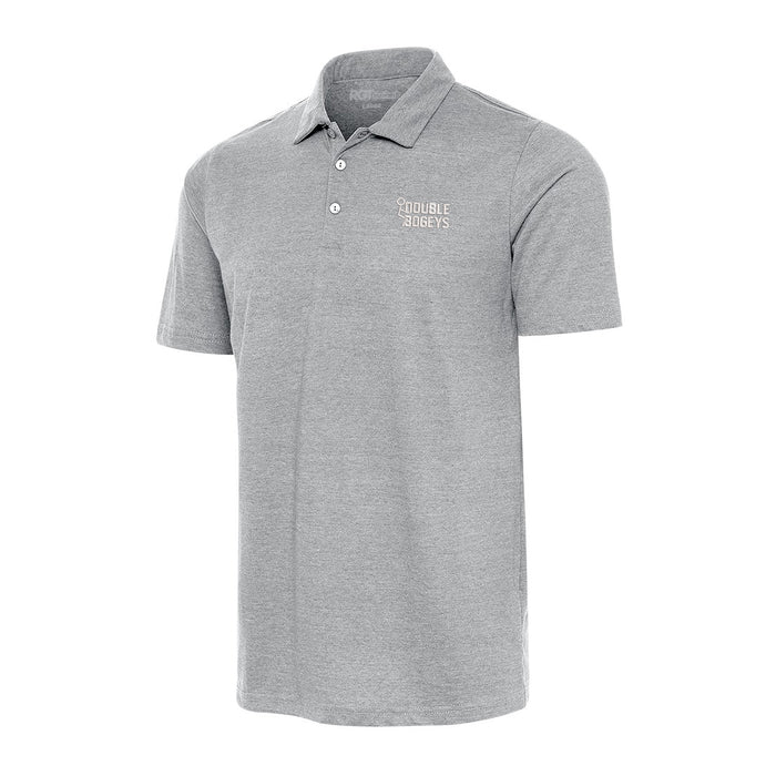 F Double Bogeys - Heathered Blend Polo