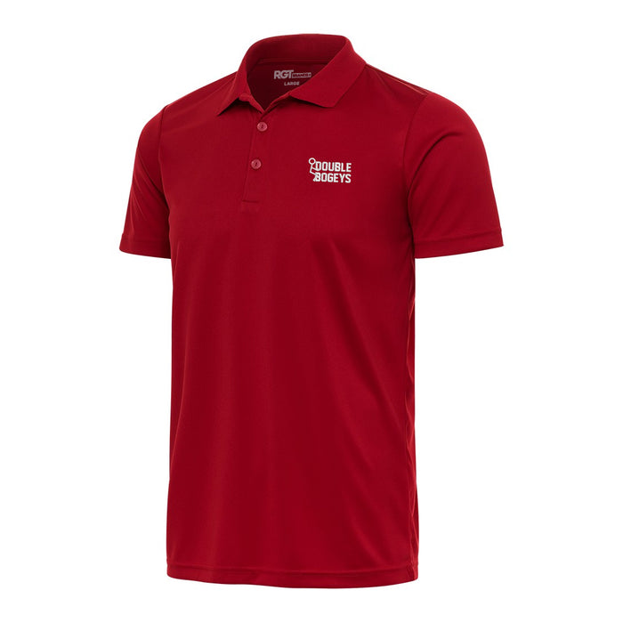 F Double Bogeys - Performance Wicking Polo