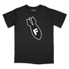 F Bomb Relaxed Fit T-Shirt - Black