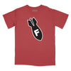 F Bomb Relaxed Fit T-Shirt - Brick